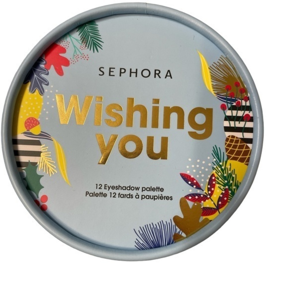 Sephora Wishing You 12‎ Eyeshadow Palette New